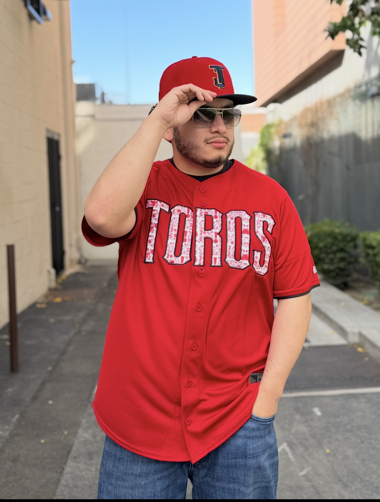 New Era LMB Toros de Tijuana 24 Alt Jersey Red
