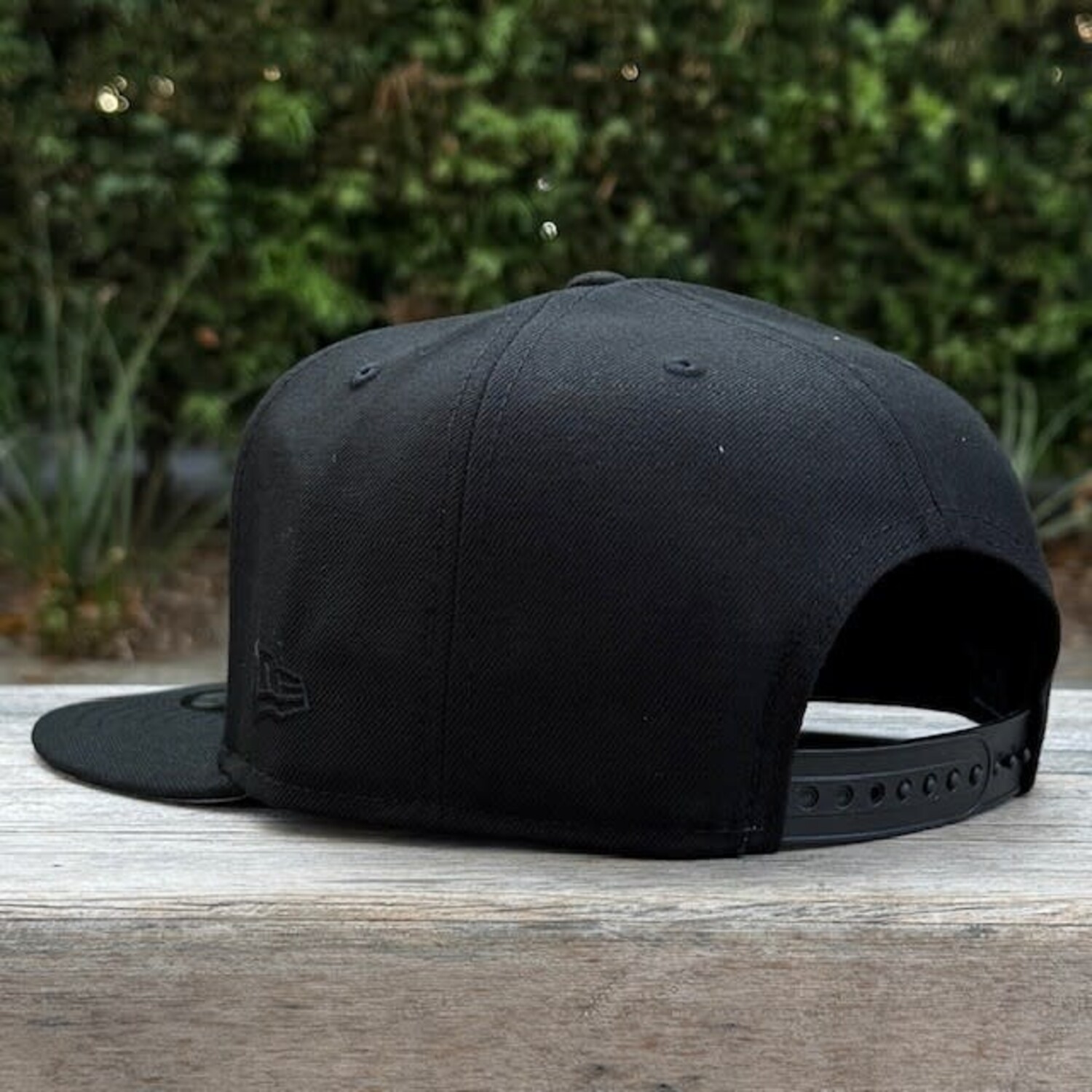 New Era Seattle Mariners Black Metallic Silver Fade 950 Snapback