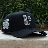 New Era Pittsburgh Pirates Black Metallic Silver Fade 940 a-frame