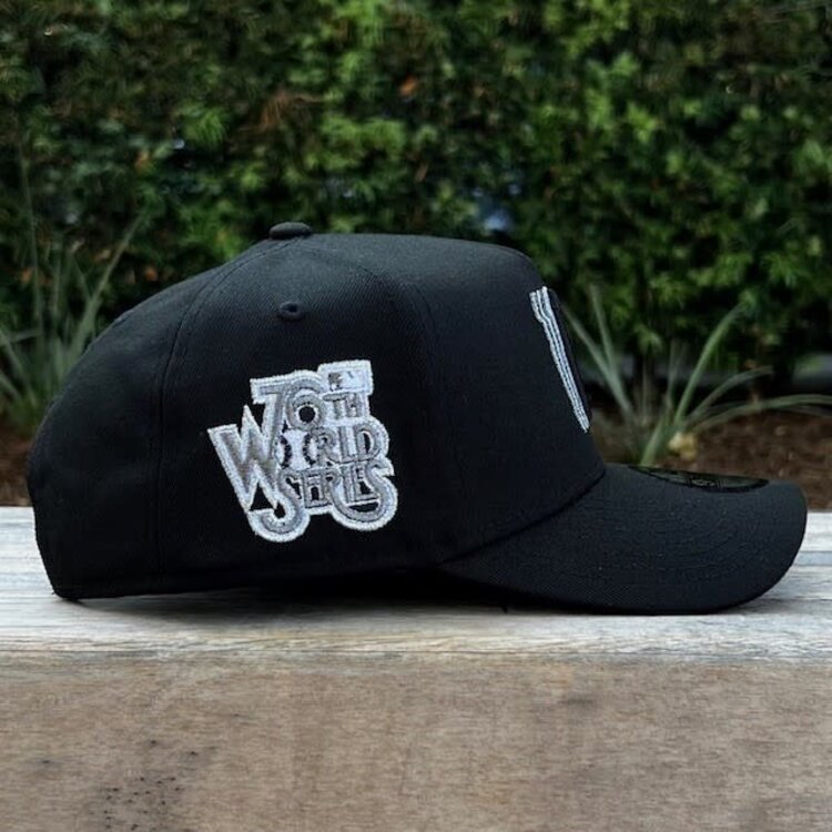 New Era Pittsburgh Pirates Black Metallic Silver Fade 940 a-frame