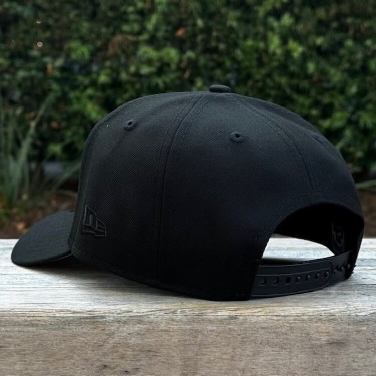 New Era Pittsburgh Pirates Black Metallic Silver Fade 940 a-frame