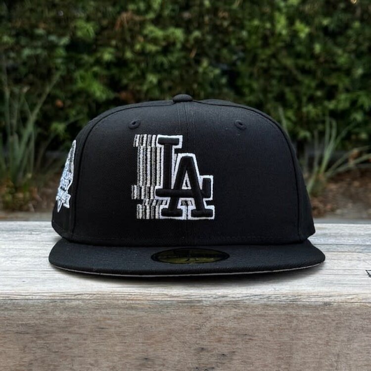 New Era LA Black Metallic Silver Fade 2024 WS Champs