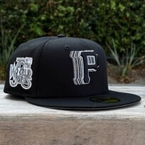 New Era Pirates Black Metallic Silver Fade 76th World Series