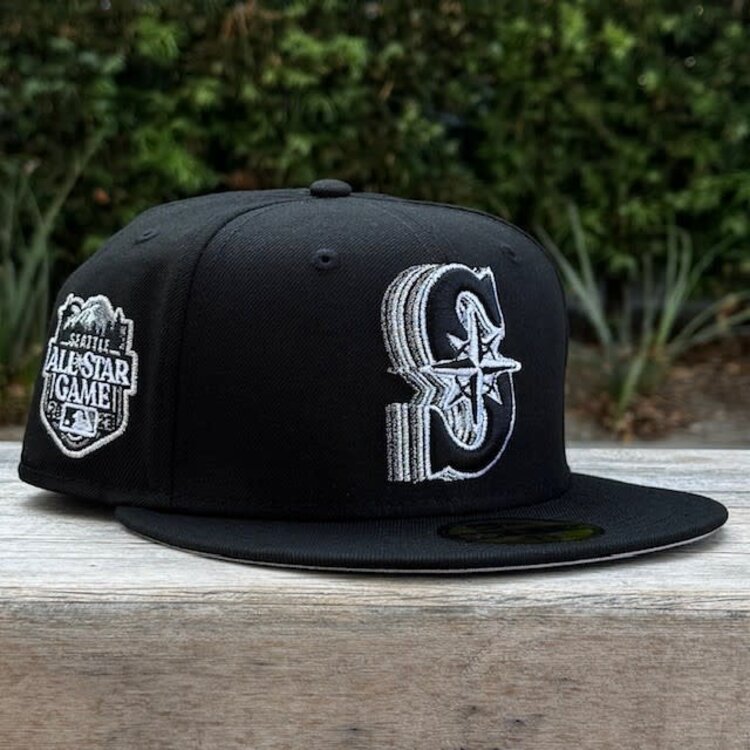 New Era Seattle Black Metallic Silver Fade 2023 ASG