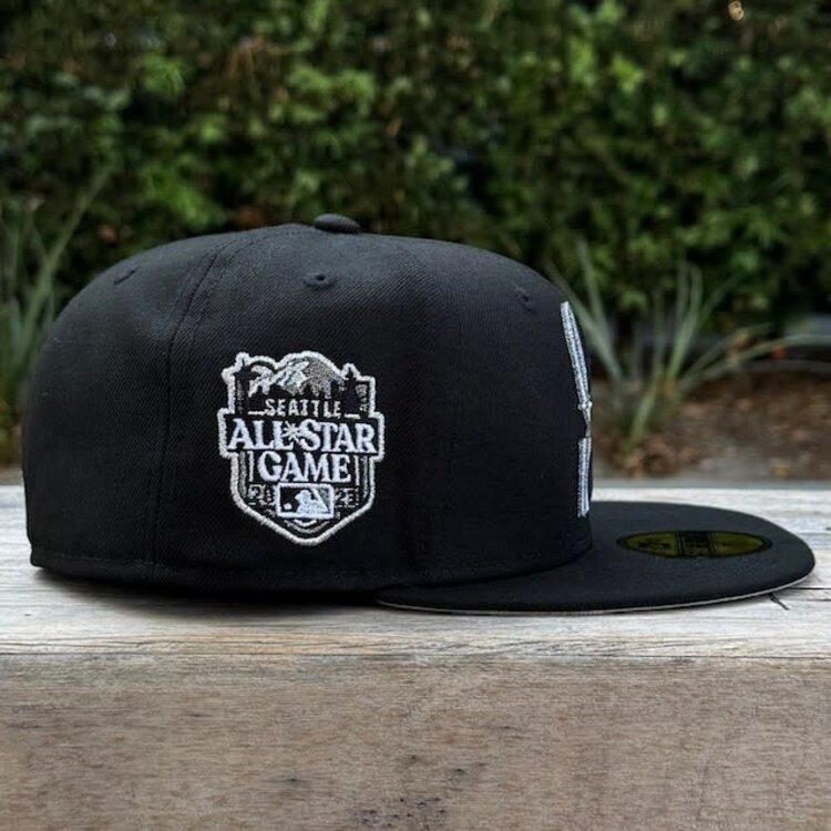 New Era Seattle Black Metallic Silver Fade 2023 ASG