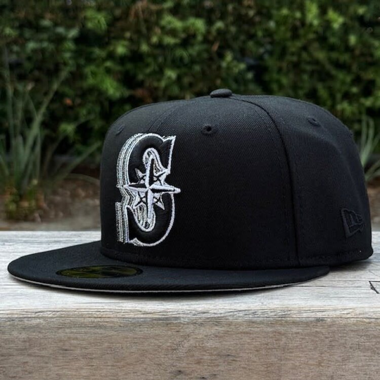 New Era Seattle Black Metallic Silver Fade 2023 ASG