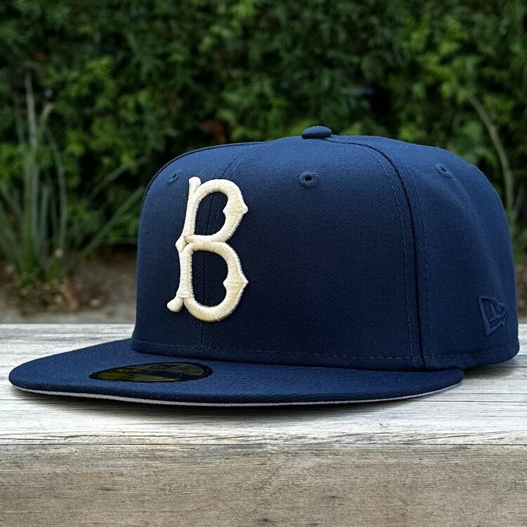 New Era Brooklyn Dodgers Navy Ivory 1949 ASG