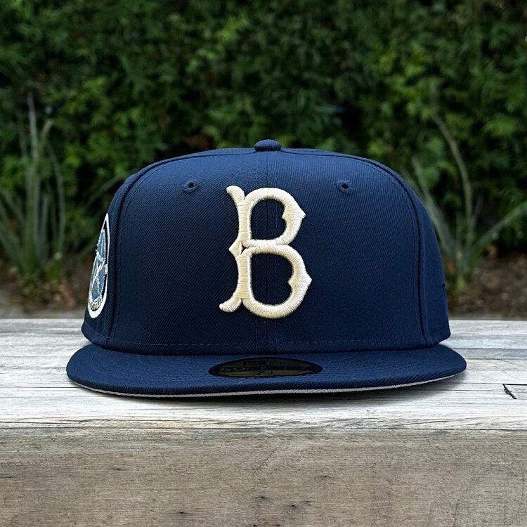 New Era Brooklyn Dodgers Navy Ivory 1949 ASG