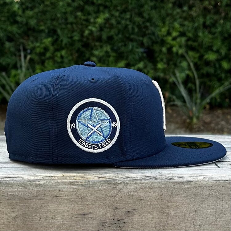 New Era Brooklyn Dodgers Navy Ivory 1949 ASG