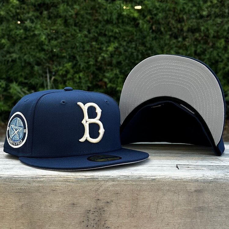 New Era Brooklyn Dodgers Navy Ivory 1949 ASG