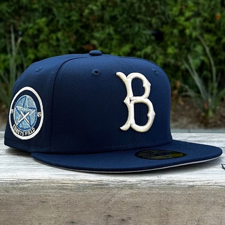 New Era Brooklyn Dodgers Navy Ivory 1949 ASG