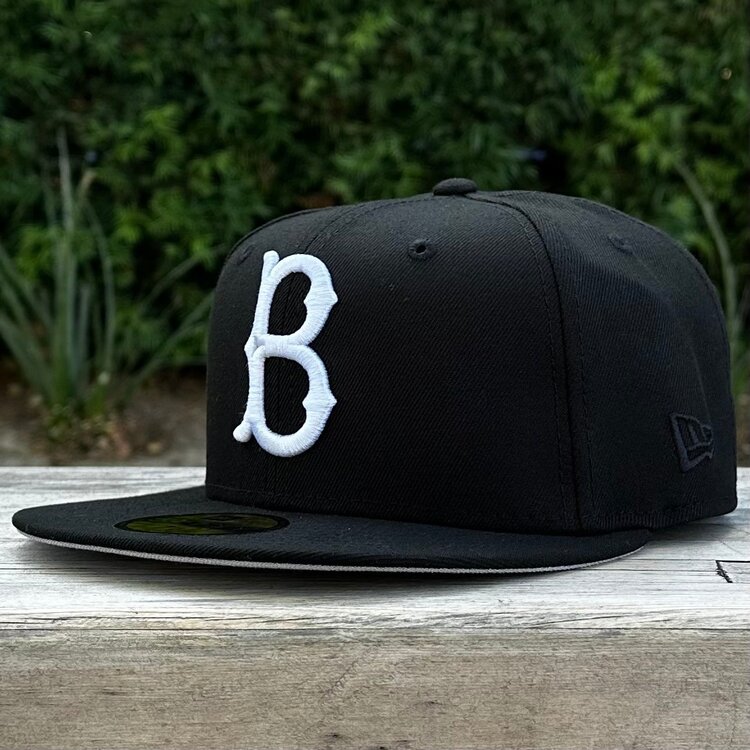 New Era Brooklyn Dodgers Black White 1949 ASG
