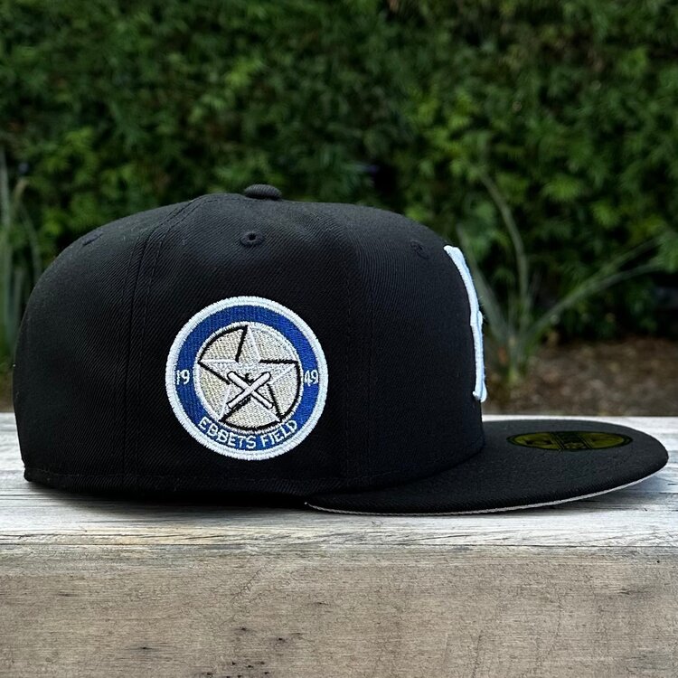 New Era Brooklyn Dodgers Black White 1949 ASG