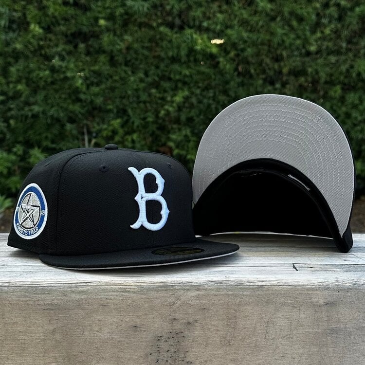 New Era Brooklyn Dodgers Black White 1949 ASG