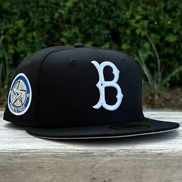 New Era Brooklyn Dodgers Black White 1949 ASG