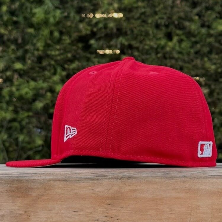 New Era Braves Red White Gray UV