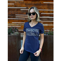 DCM NFL Dallas Cowboys W Kora Tee Navy