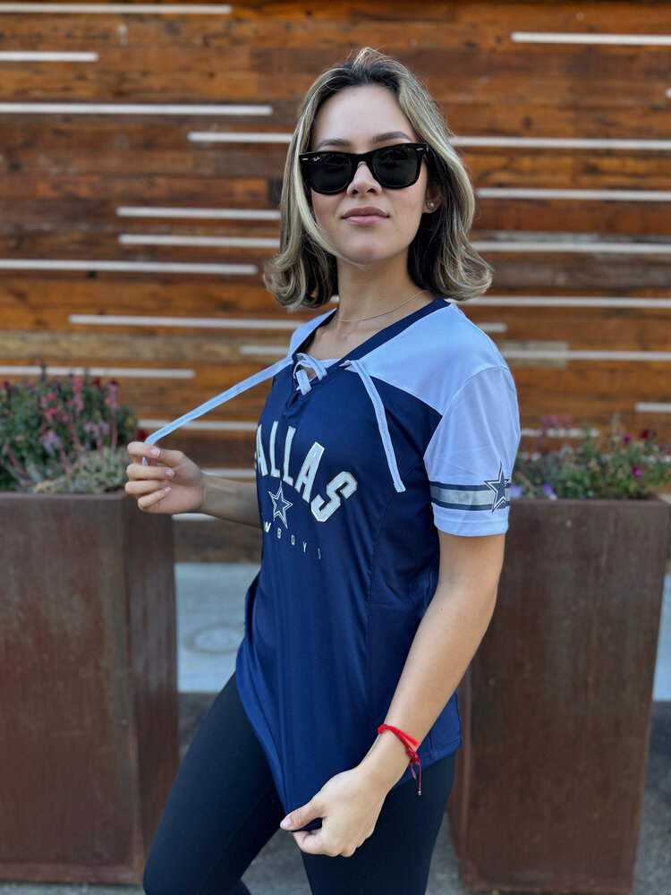 Fanatics Cowboys W Blitz & Glam Fashion Jersey