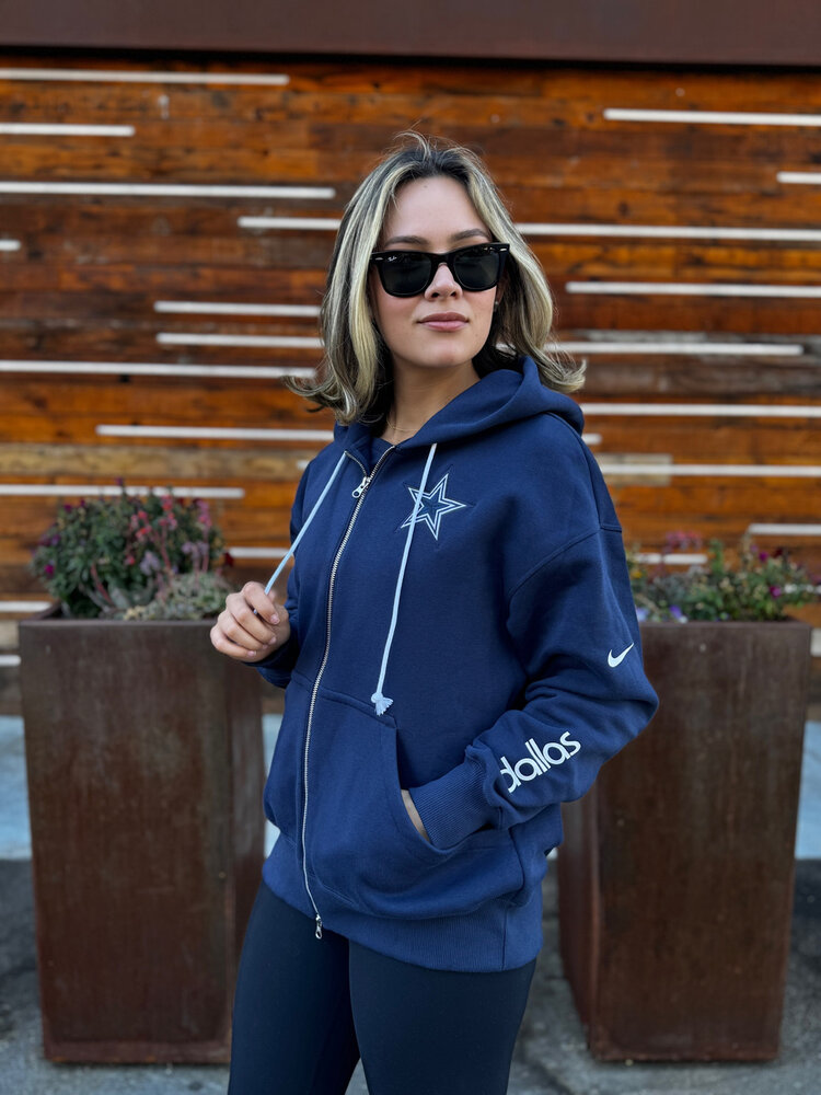Fanatics Cowboys Women's Phoenix Full Zip Hoodie