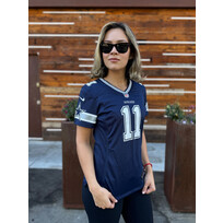 Nike NFL Dallas Cowboys Women's Nike Micah Parsons #11 Game Jersey Navy