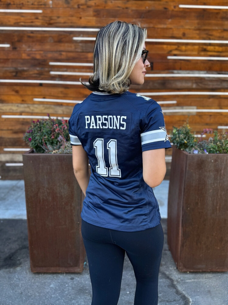 Nike NFL Dallas Cowboys Women's Nike Micah Parsons #11 Game Jersey Navy