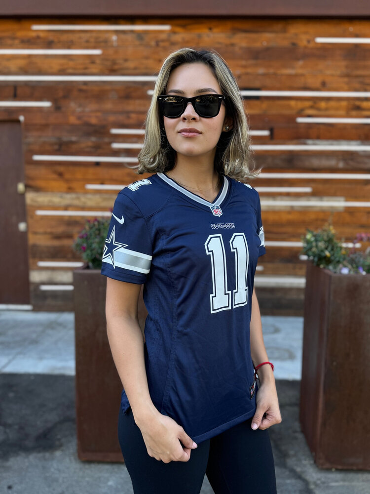 Nike NFL Dallas Cowboys Women's Nike Micah Parsons #11 Game Jersey Navy