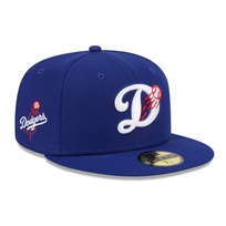 New Era LA Dodgers Royal Deceptor Fitted
