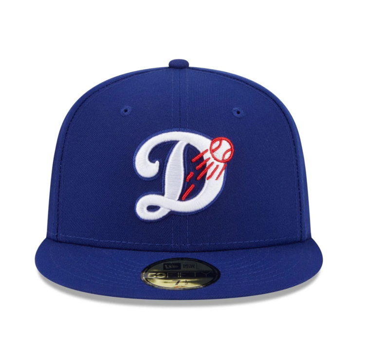 New Era LA Dodgers Royal Deceptor Fitted
