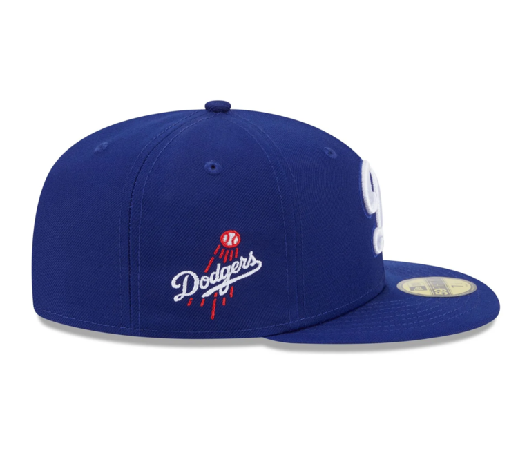 New Era LA Dodgers Royal Deceptor Fitted