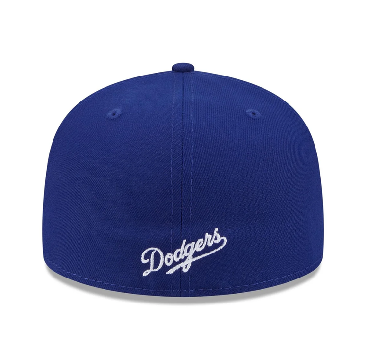 New Era LA Dodgers Royal Deceptor Fitted