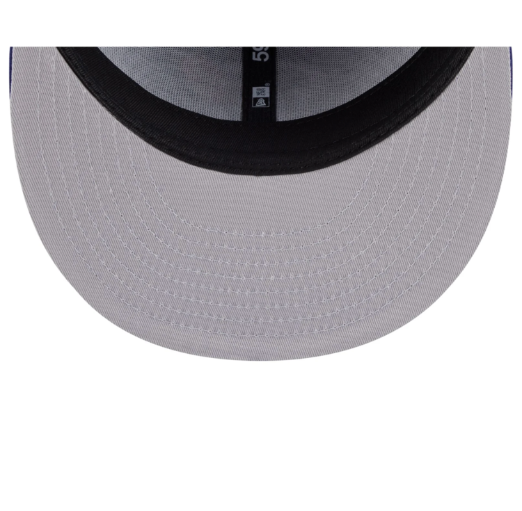 New Era LA Dodgers Royal Deceptor Fitted