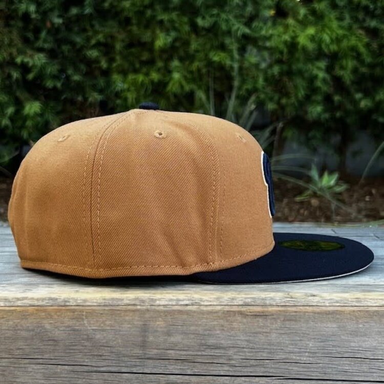 New Era Washington Nationals Bronze/Navy Gray UV 7 1/4