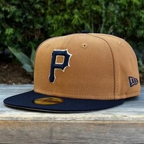 New Era Pittsburgh Pirates Bronze/Navy Gray UV 7 1/4