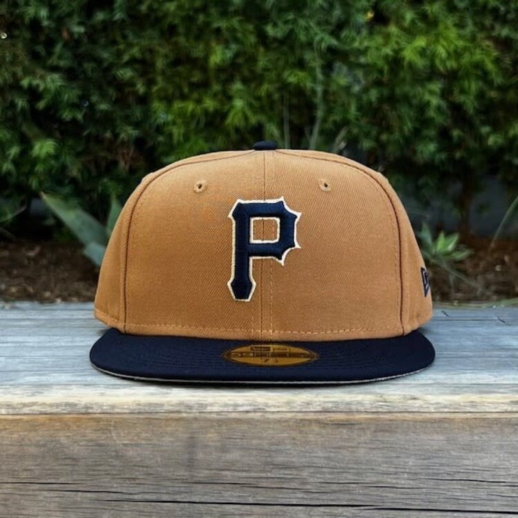 New Era Pittsburgh Pirates Bronze/Navy Gray UV 7 1/4