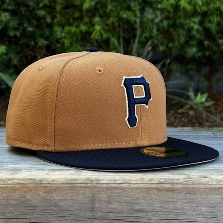 New Era Pittsburgh Pirates Bronze/Navy Gray UV 7 1/4