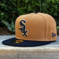 New Era Chicago White Sox Bronze/Navy Gray UV 7 1/4