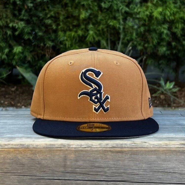 New Era Chicago White Sox Bronze/Navy Gray UV 7 1/4
