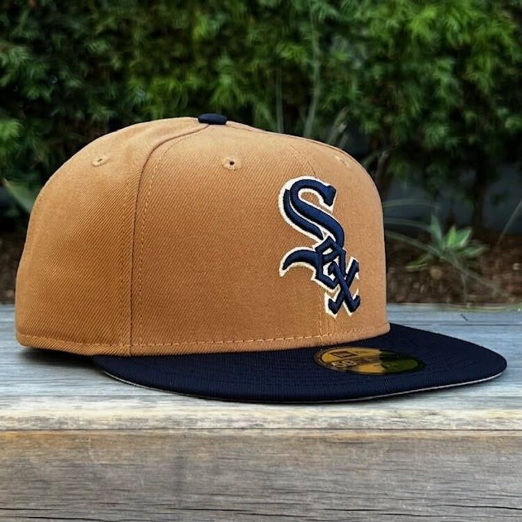 New Era Chicago White Sox Bronze/Navy Gray UV 7 1/4