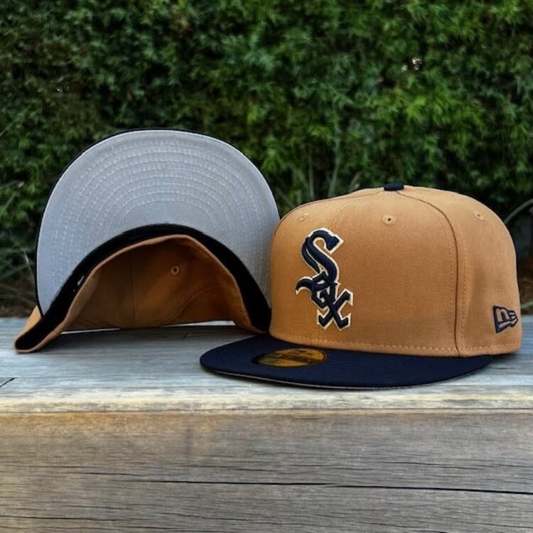 New Era Chicago White Sox Bronze/Navy Gray UV 7 1/4