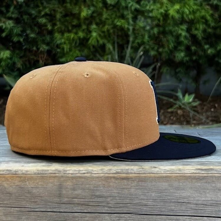 New Era Boston Red Sox Bronze/Navy Gray UV 7 1/4