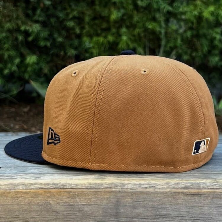 New Era Boston Red Sox Bronze/Navy Gray UV 7 1/4