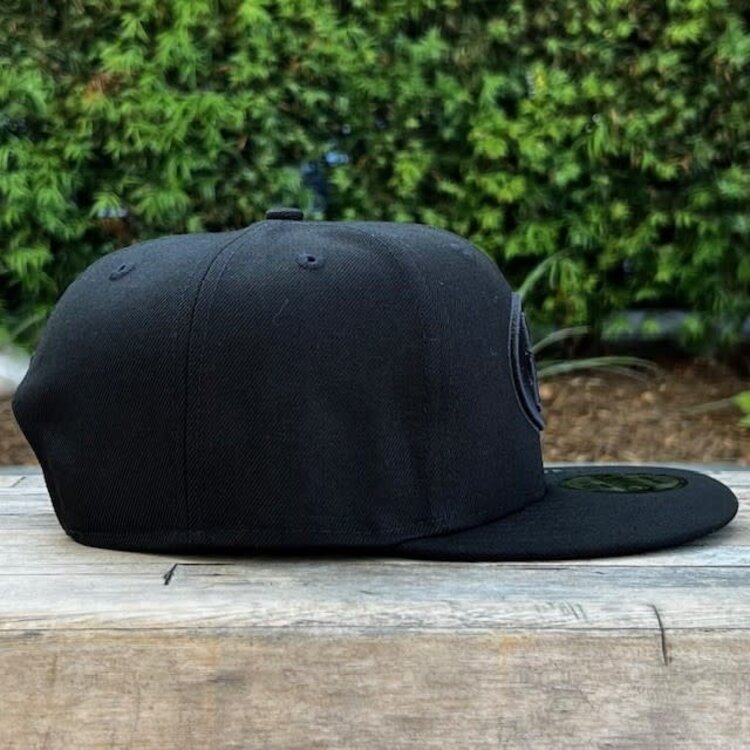 New Era San Francisco 49ers Black Black Snapback 950