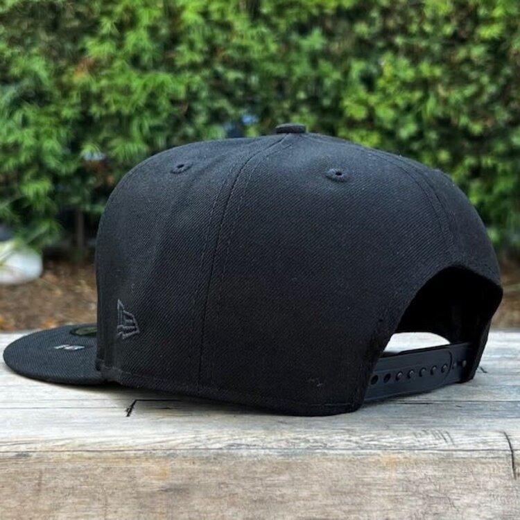 New Era San Francisco 49ers Black Black Snapback 950