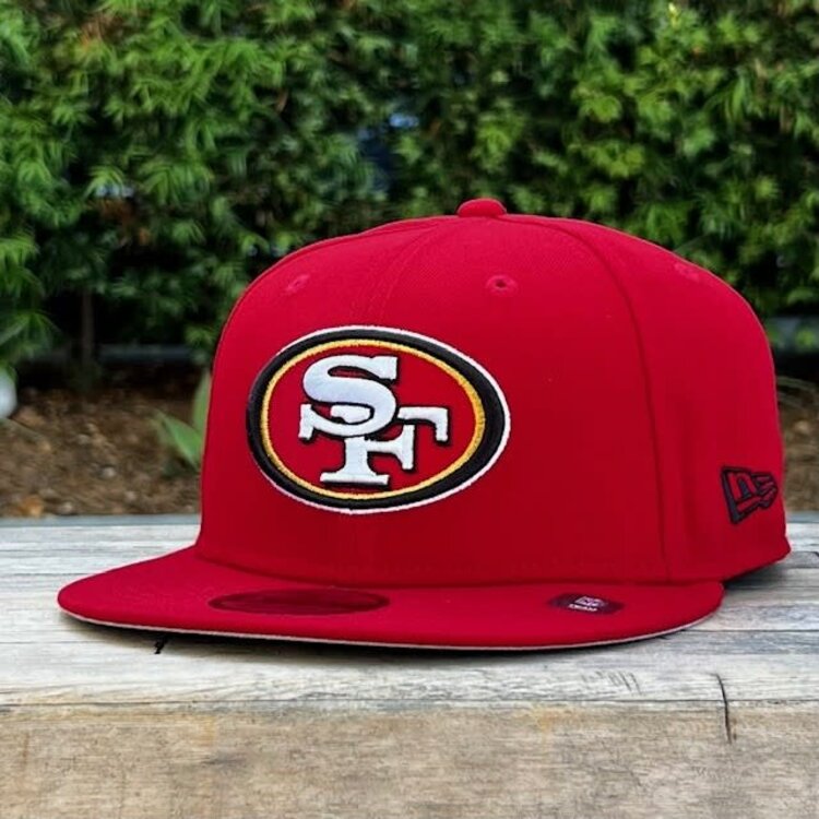 New Era San Francisco 49ers Red Team Snapback 950