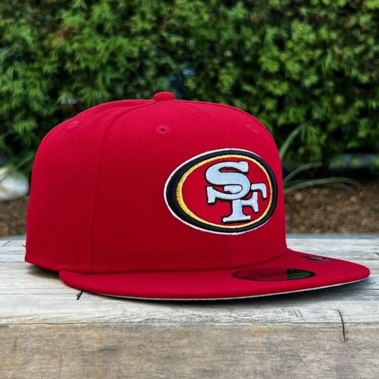 New Era San Francisco 49ers Red Team Snapback 950