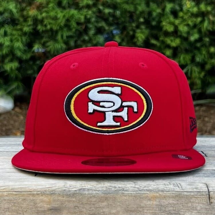 New Era San Francisco 49ers Red Team Snapback 950