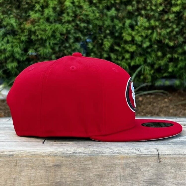 New Era San Francisco 49ers Red Team Snapback 950