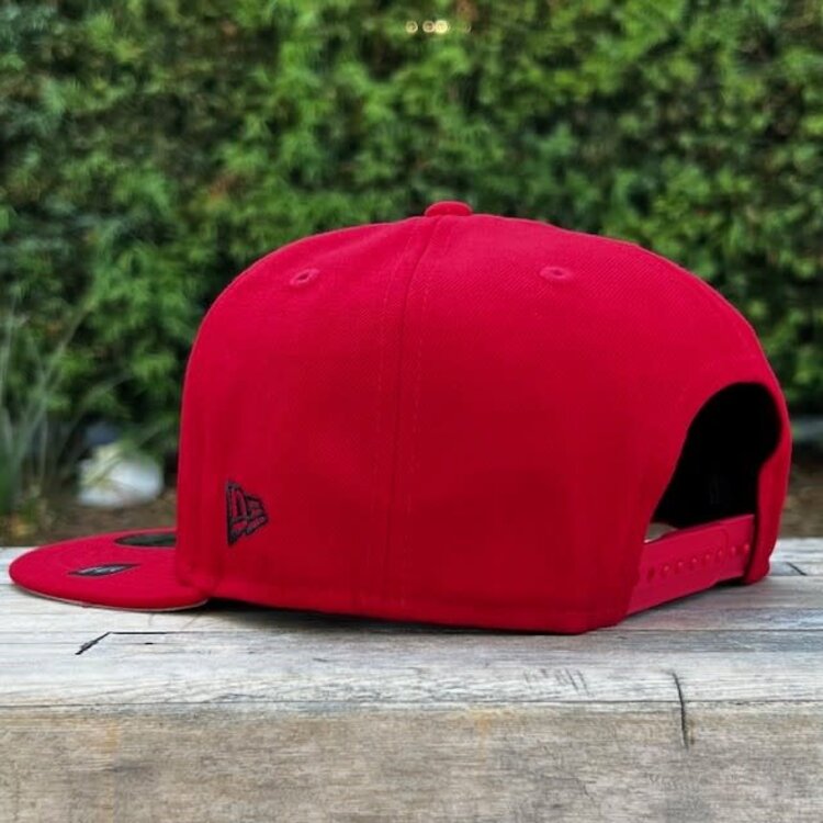 New Era San Francisco 49ers Red Team Snapback 950