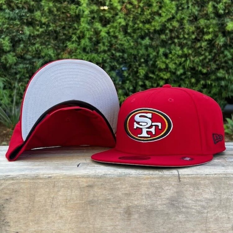 New Era San Francisco 49ers Red Team Snapback 950