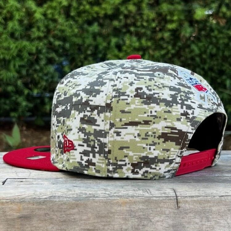 New Era San Francisco 49ers 2023 Salute to Service Snapback 950